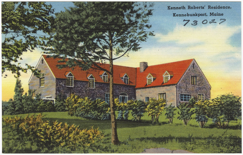 Roberts' Residence, Kennebunkport, Maine File name… Flickr