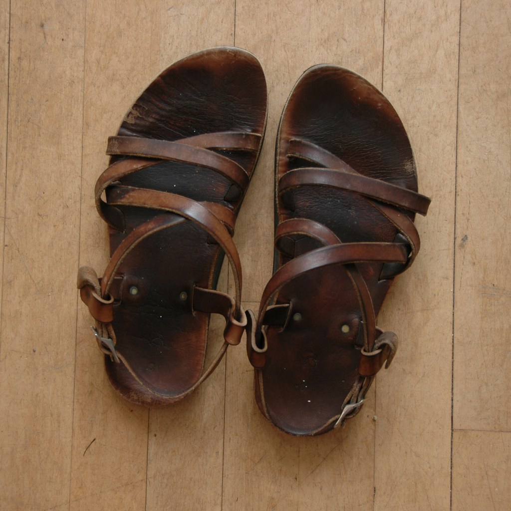 My sandals These are my sandals. They're my second pair of… Flickr