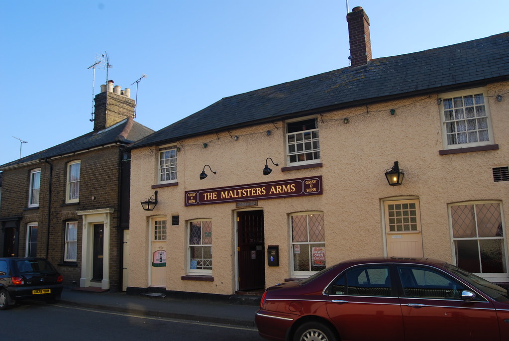 The Maltsters Arms, Heybridge, Essex Great beer