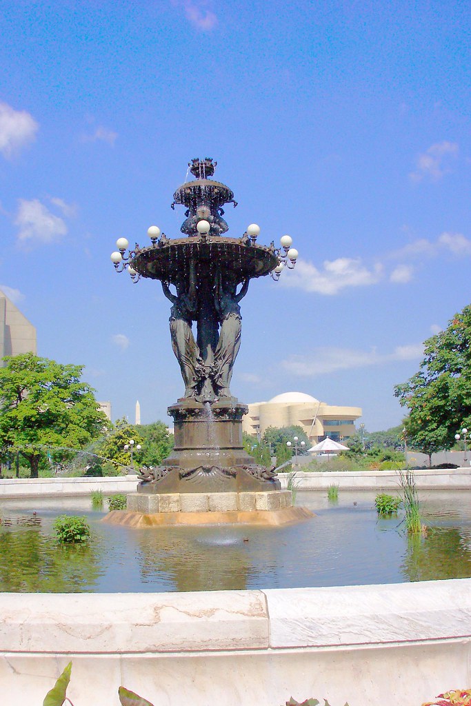 Bartholdi Fountain, Washington, DC The Fountain was among … Flickr