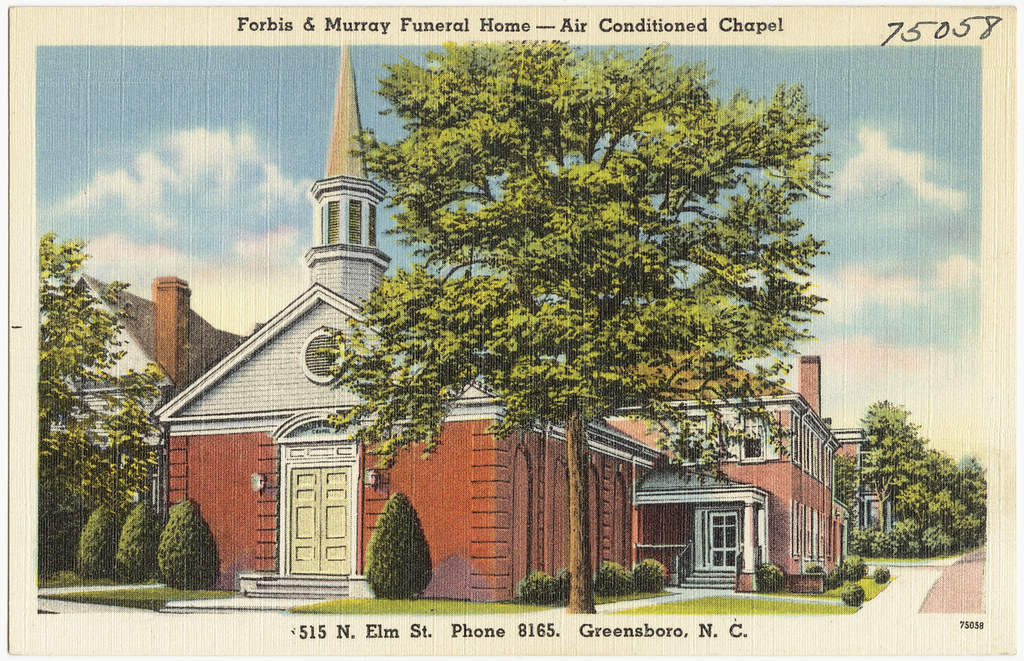 Forbis & Murray Funeral Home Air conditioned Chapel, 51… Flickr