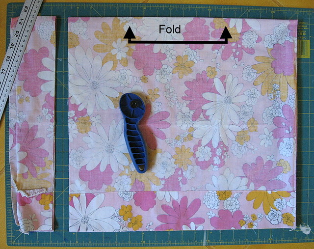 Pillowcase bag tutorial Flickr