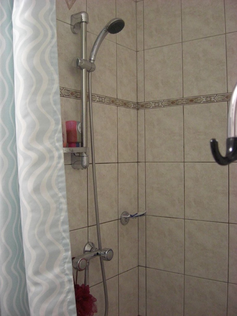 biggest shower of the trip chronicshock Flickr