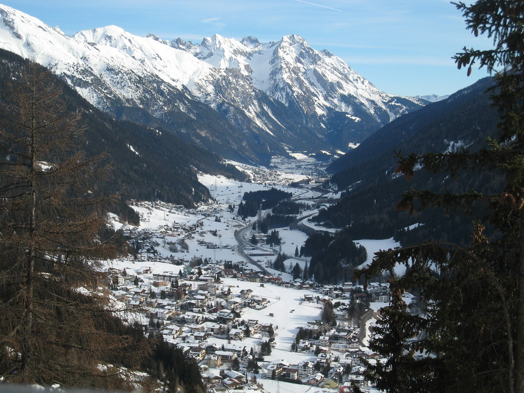 Scenic St. Anton St. Anton am Arlberg, Austria Cup'oCofi Flickr