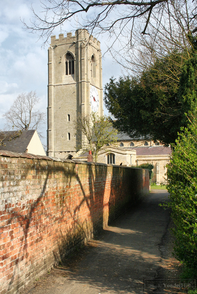 Coningsby Church, Lincolnshire YonderHill Flickr