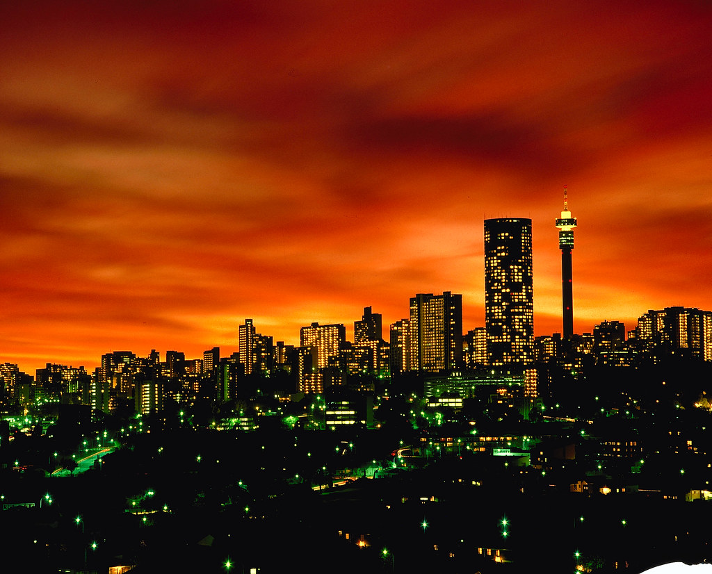 Joburg Nights South Africa Johannesburg "The City of Gol… Flickr