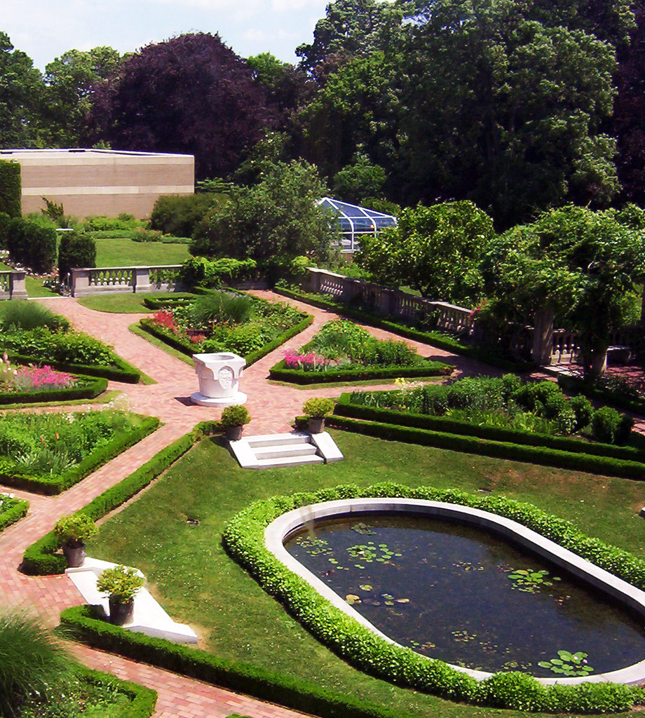 Eastman Gardens The gardens of the Eastman H… Flickr