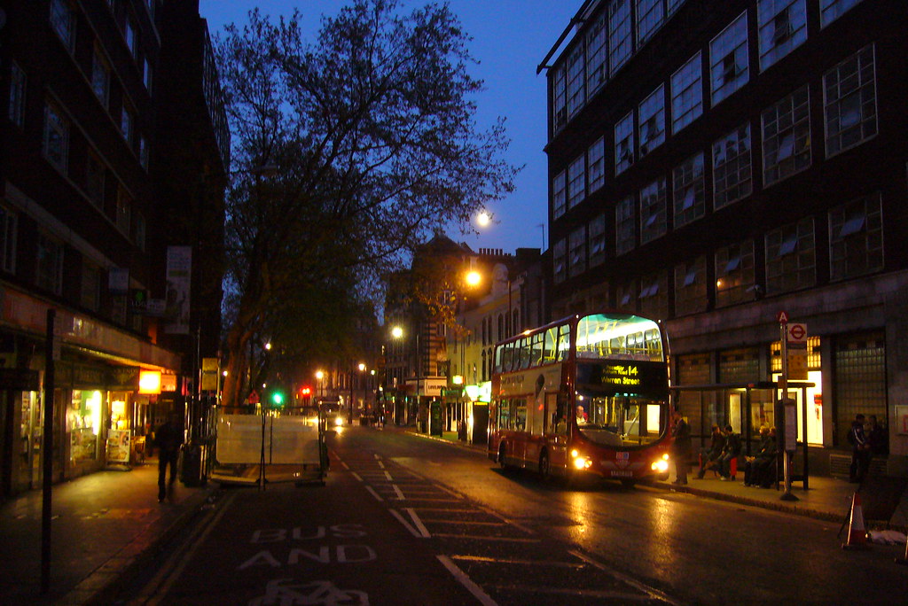 London Charing Cross Road, 26 Apr 2008 christophe bernard Flickr