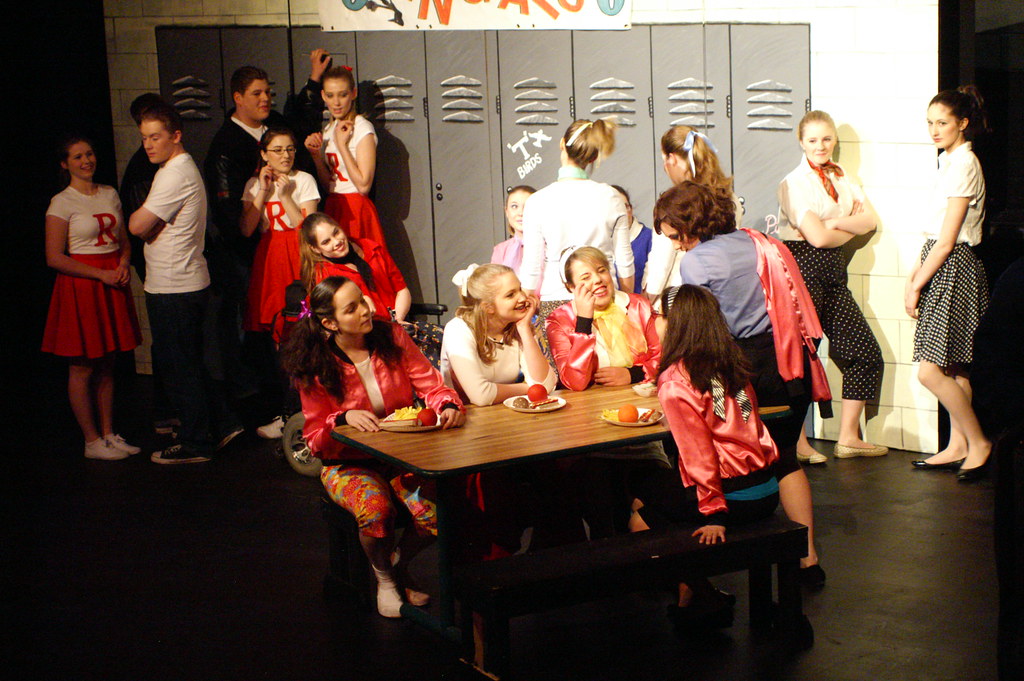 WKDHS GREASE West Kings District High School Senior drama … Flickr