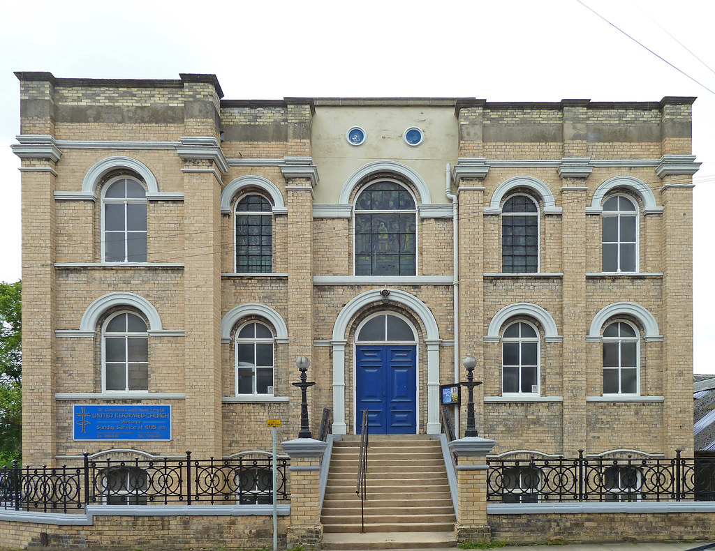 St Columba's with New Lendal United Reformed Church, Prior… Flickr