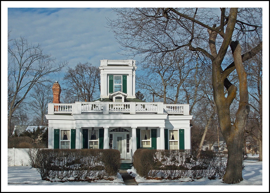 AndersonBeardsley house in Tecumseh Tecumseh, in southeas… Flickr