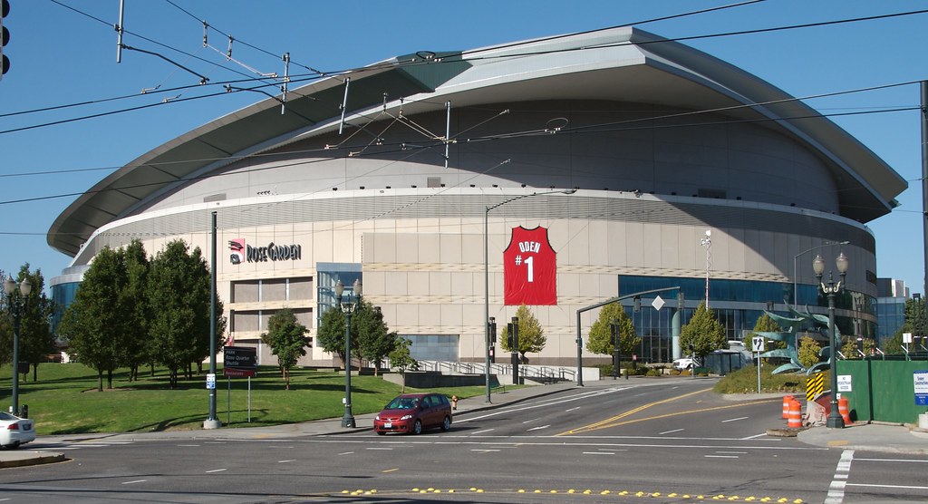 Rose Garden Arena Wikipedia Rose Garden Arena Cord Rodefeld Flickr