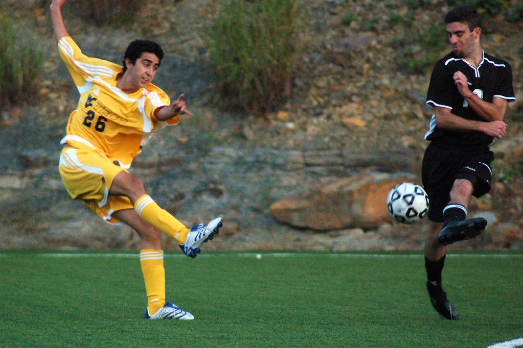 mens soccer 26c WVU Tech Golden Bears Soccer Team Montgom… Flickr