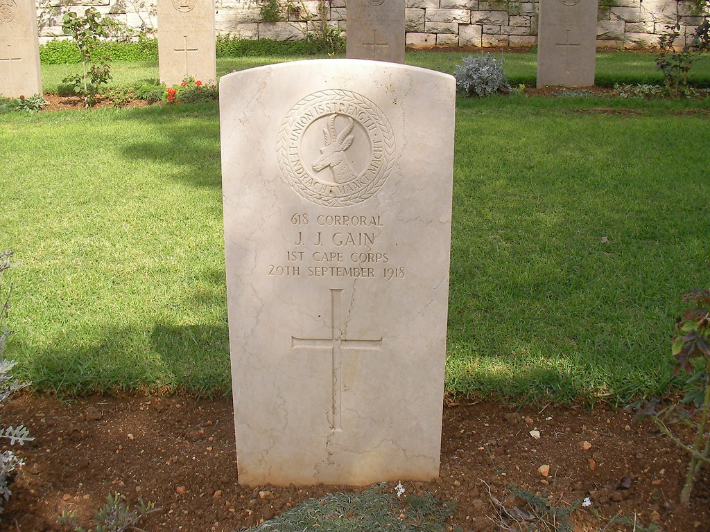 South African Grave homileo Flickr
