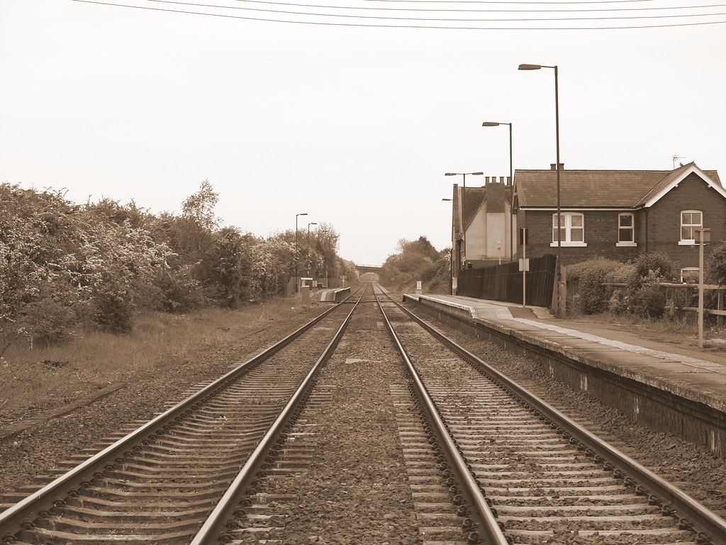 Train Station, Bottesford, 1923 Andrew Rossiter Flickr