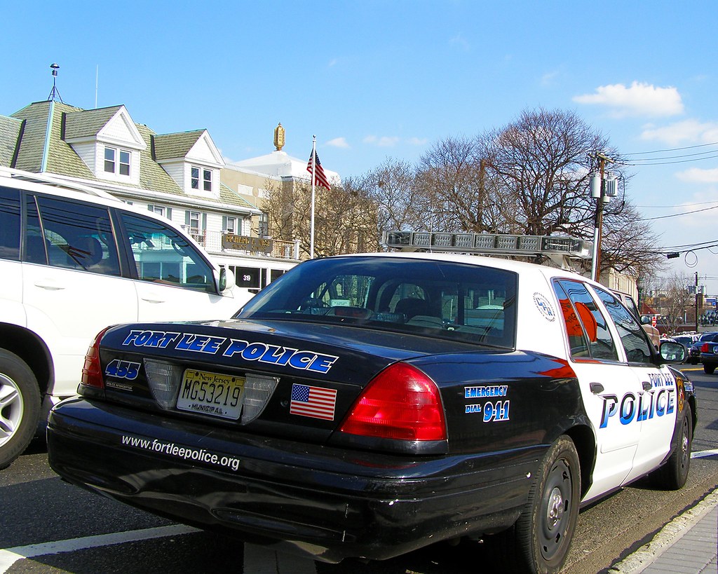 Fort Lee Police Car on Main Street, Fort Lee NJ www.fortle… Flickr