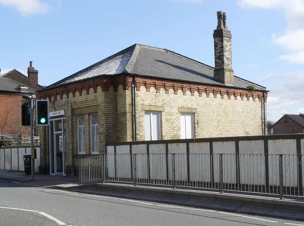 Swinton Station, Station Road, Swinton Taken by my Dad Salford_66