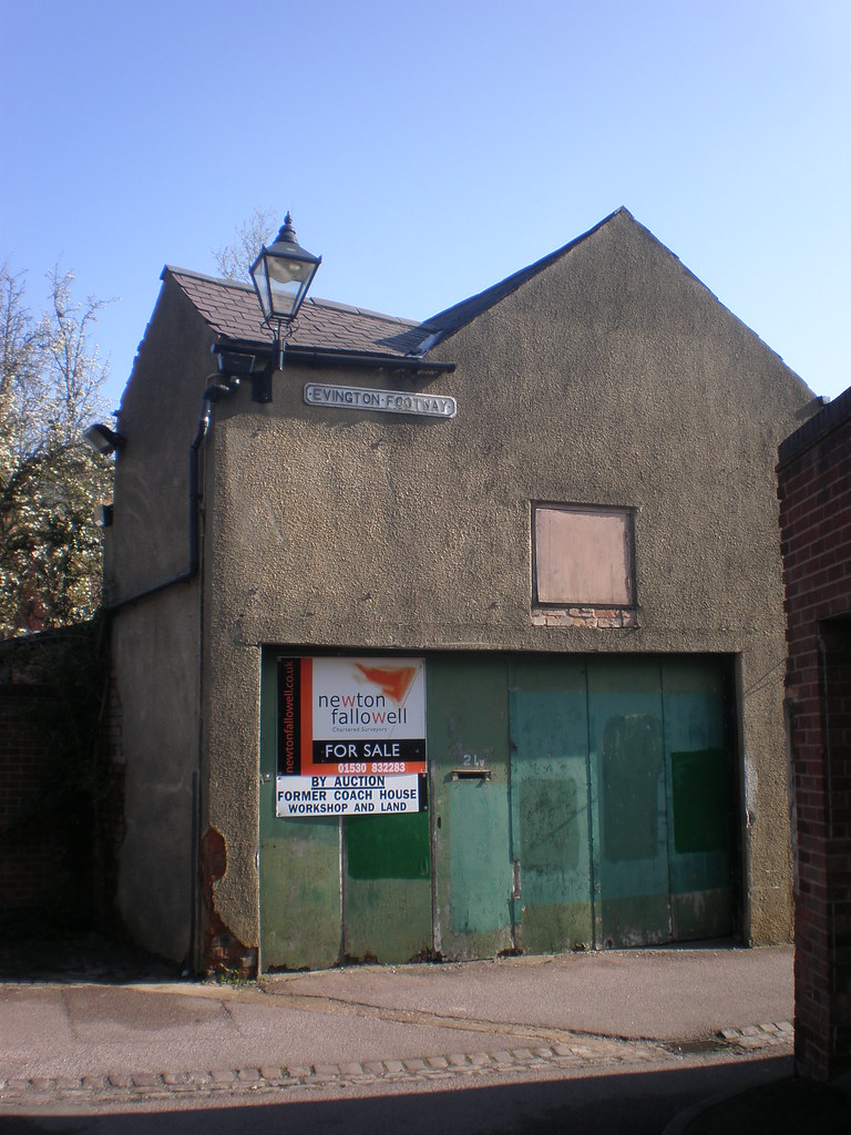 Coach house, Evington Footway, Leicester This old coach ho… Flickr