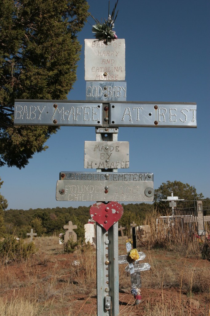 Garland Cemetery in Chilili, NM Chilili Tombstones—Horace … Flickr