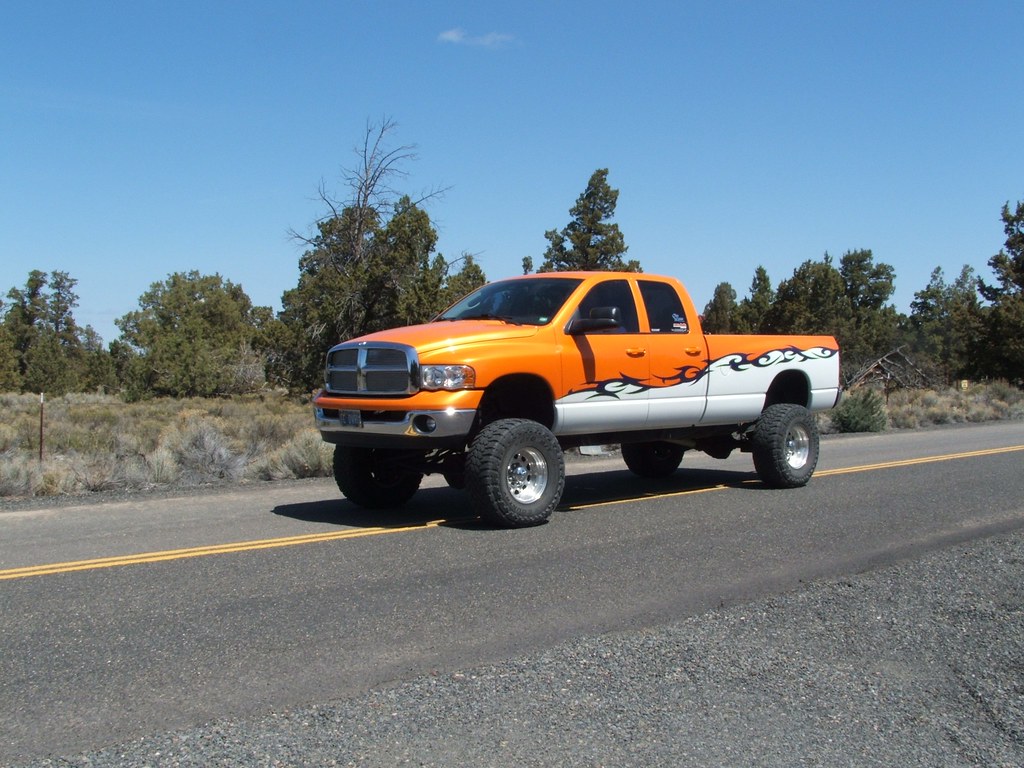 Dodge Ram Custom paint job Ryan Few Flickr