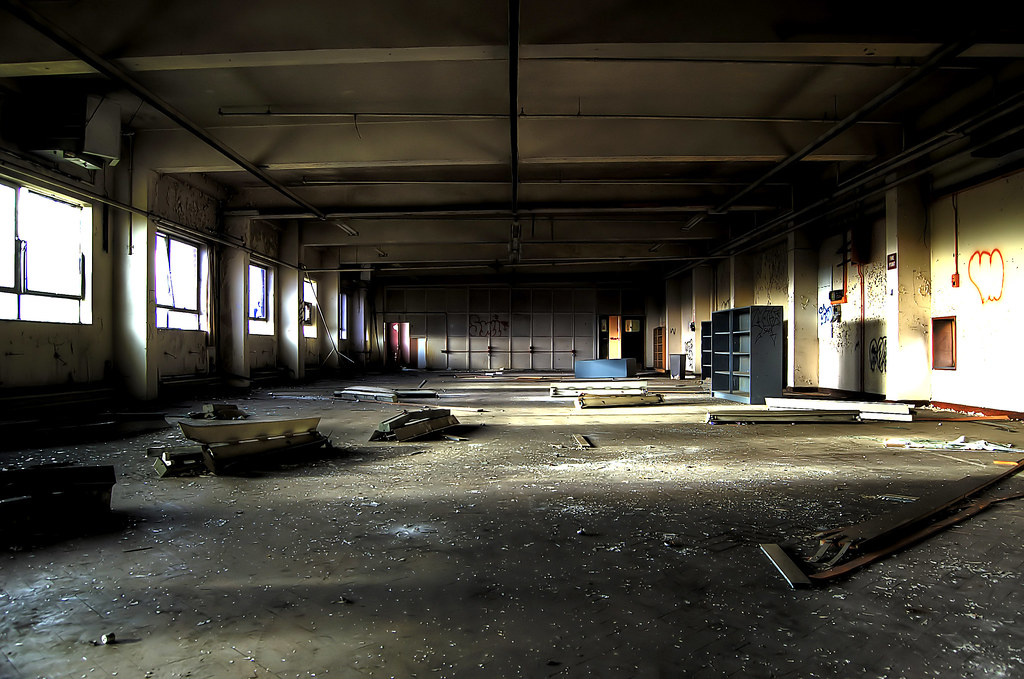Former Lotus Factory, Banbridge N.Ireland Stefan Ray Flickr