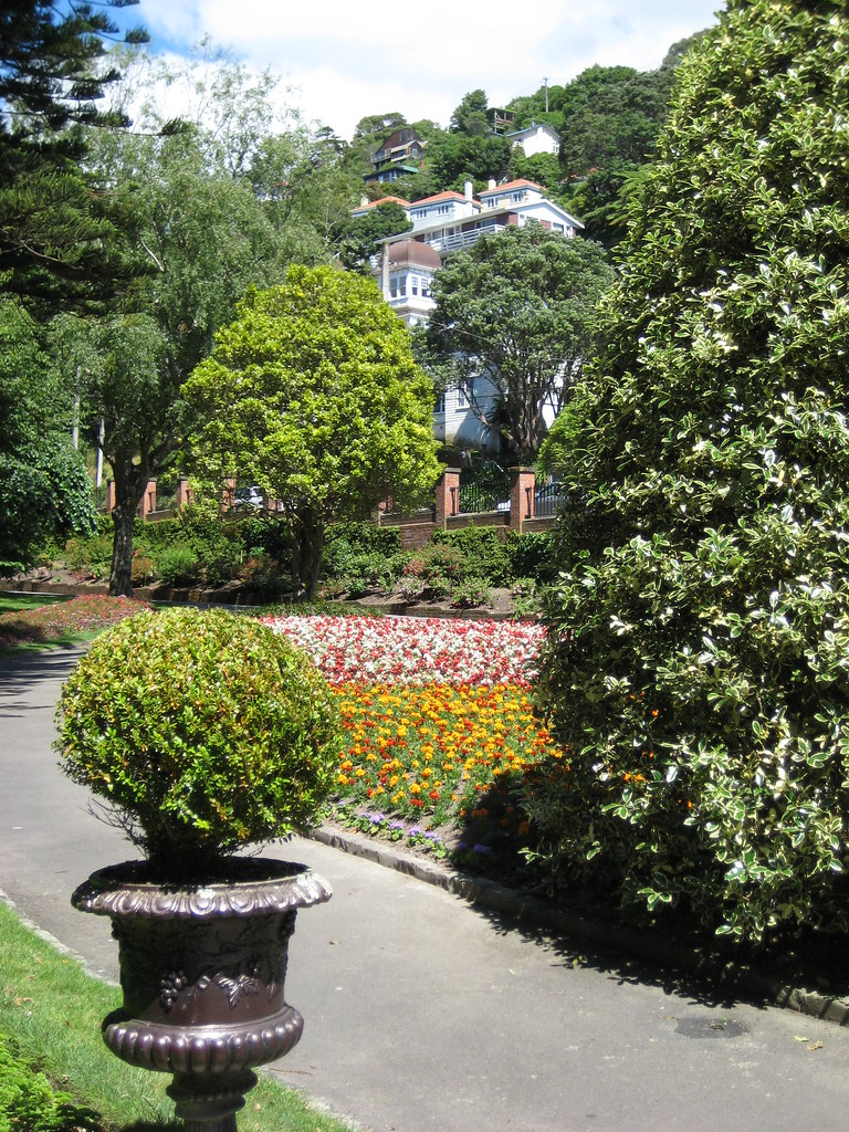 Wellington Gardens Botanical Gardens, Wellington awdavis22 Flickr