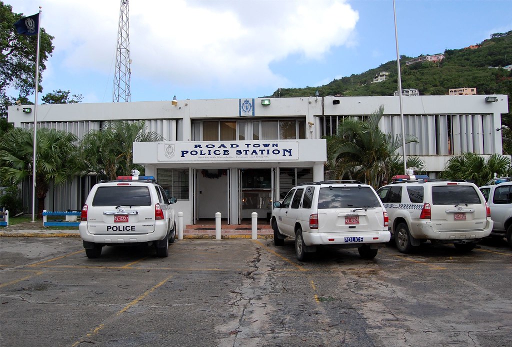 Police Station, Road Town, Tortola, British Virgin Islands (BVI) a