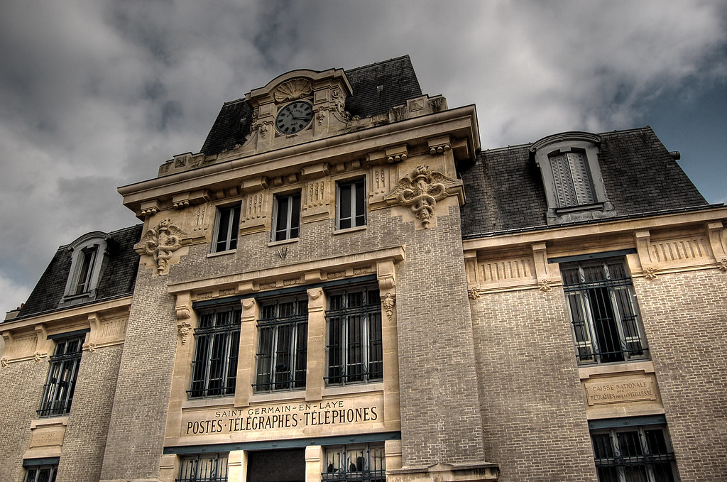 Saint Germain En Laye Postes Saint Germain En Laye Poste… Flickr