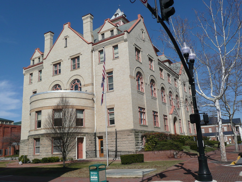 Winchester City Hall Contributing resource, Winchester His… Flickr