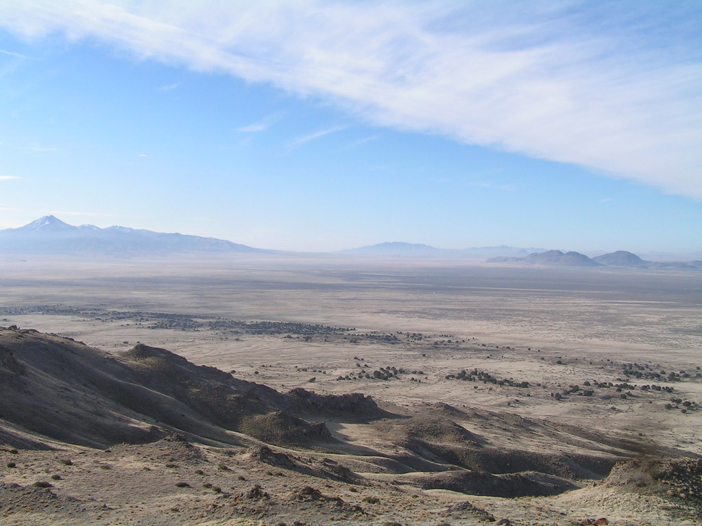 Elevation of Dugway, UT, USA Topographic Map Altitude Map