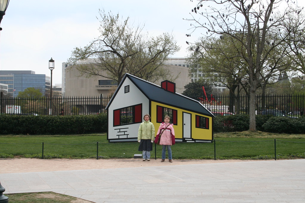 Optical Illusion House Scott Flickr