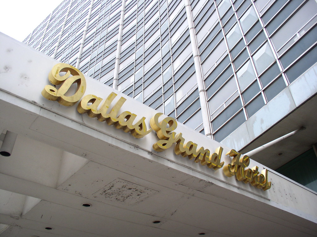 The Dallas Statler Hilton aka The Dallas Grand Hotel Dal… Flickr