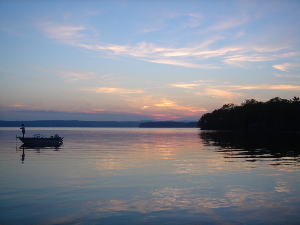 Lake Auburn this is lake auburn in maine DieselDucy Flickr