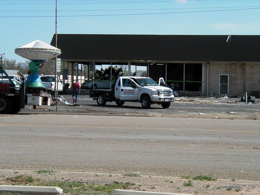 Tulia(13) Some of the devastation in Tulia, Texas the next… Flickr