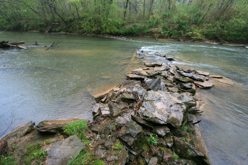 Fish Dam (Historic), Etowah River, Forsyth County, 5 a photo