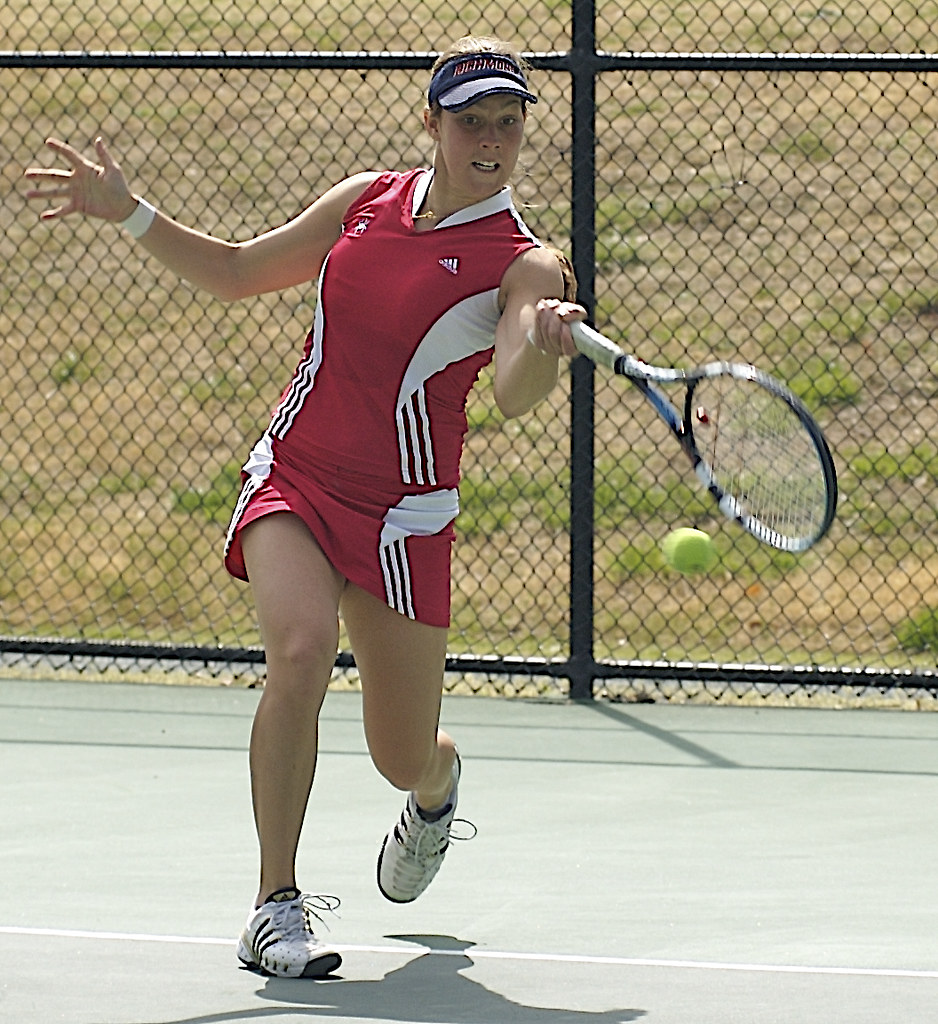 UR Women's Tennis 07 Beatrice Grasu won her match this pas… jbard09