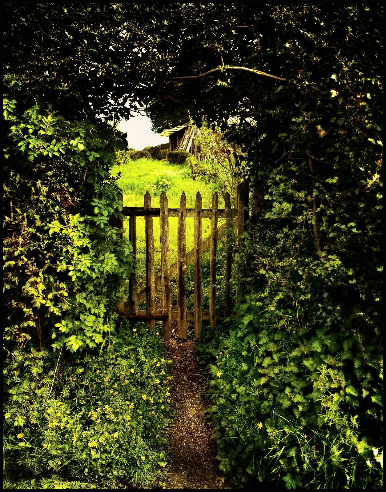 garden gates Flickr