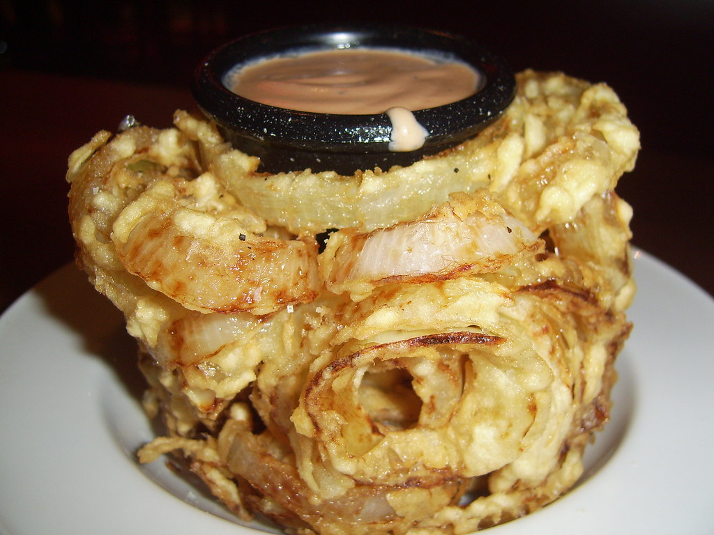 SGAPR2007Tony Romas Half Loaf Of Onion Rings It is