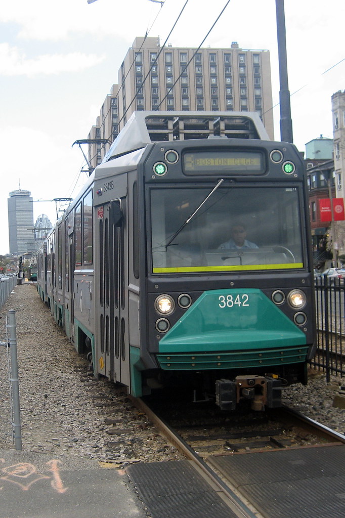 Boston Boston University Green Line The "B" Branch of … Flickr