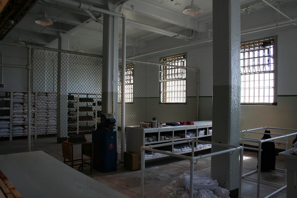 Alcatraz Laundry Mathieu Thouvenin Flickr