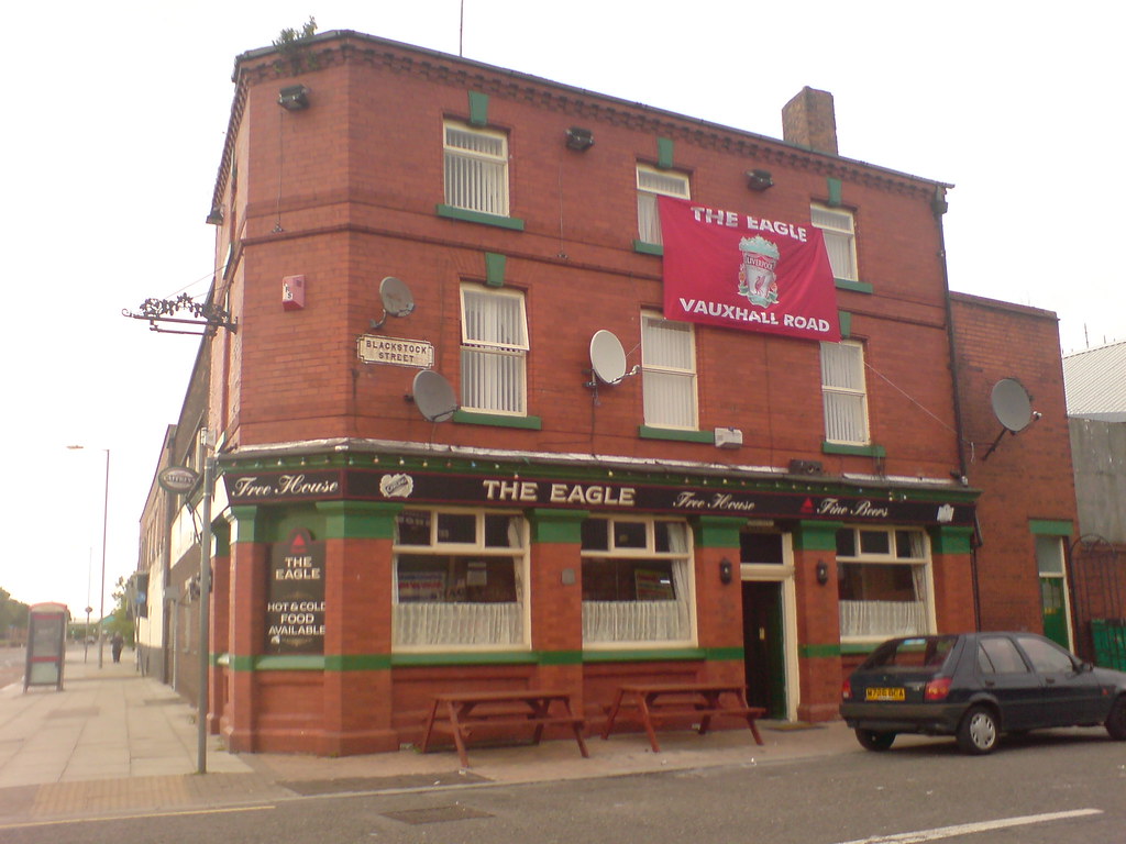 The Eagle, Vauxhall Road, Liverpool William Fallows Flickr