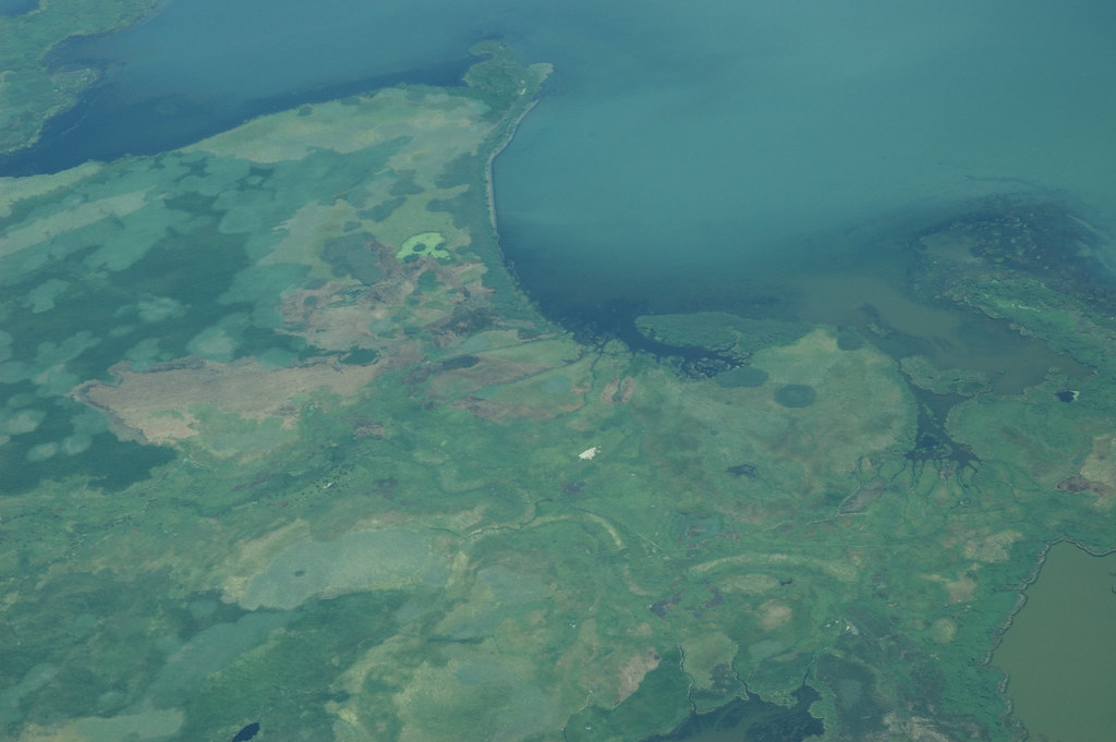 Shore of Lake Edward To get from Bunia to our next stop Sh… Flickr