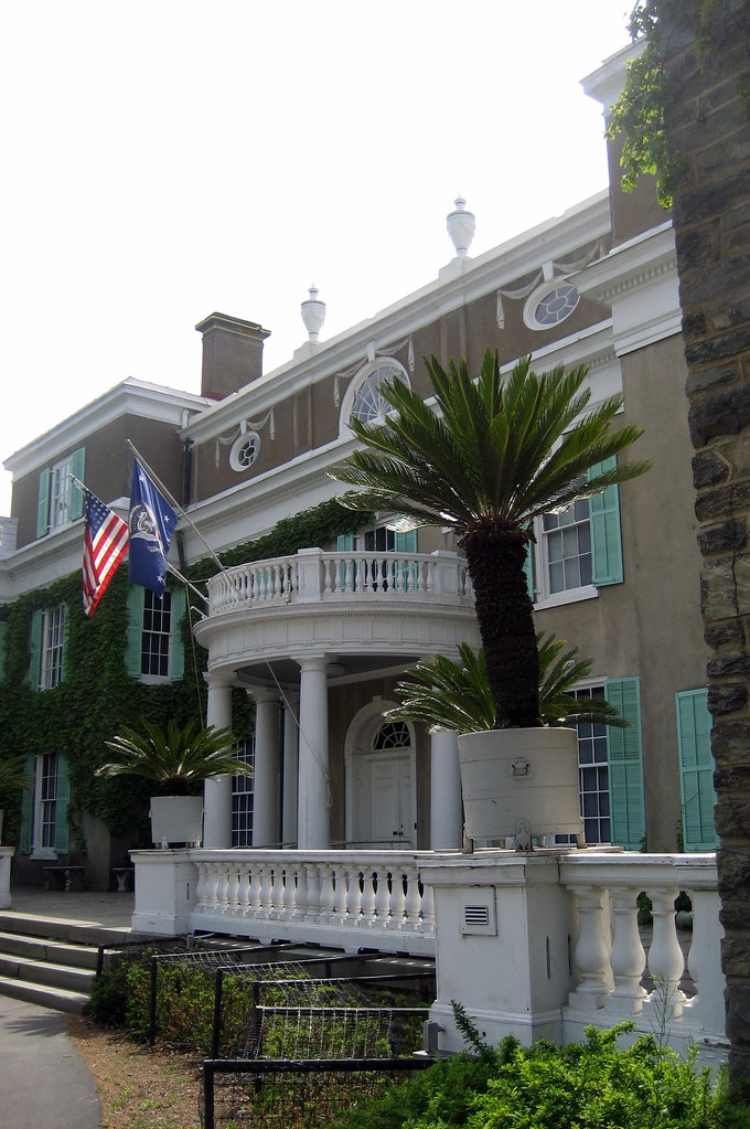 NY Hyde Park Franklin D Roosevelt House a photo on Flickriver