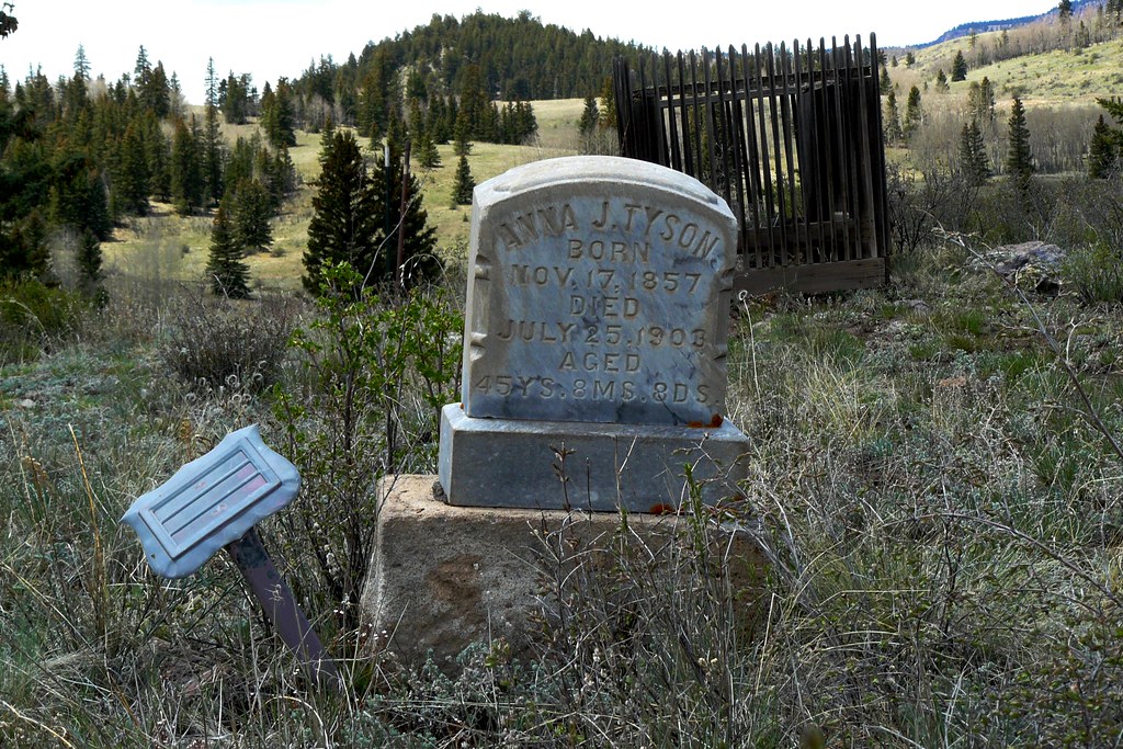 Creede Cemetery The cemetery, on the hill overlooking the … Flickr