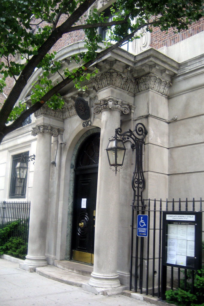 NYC UES Consulate General of Italy The Consulate Genera… Flickr