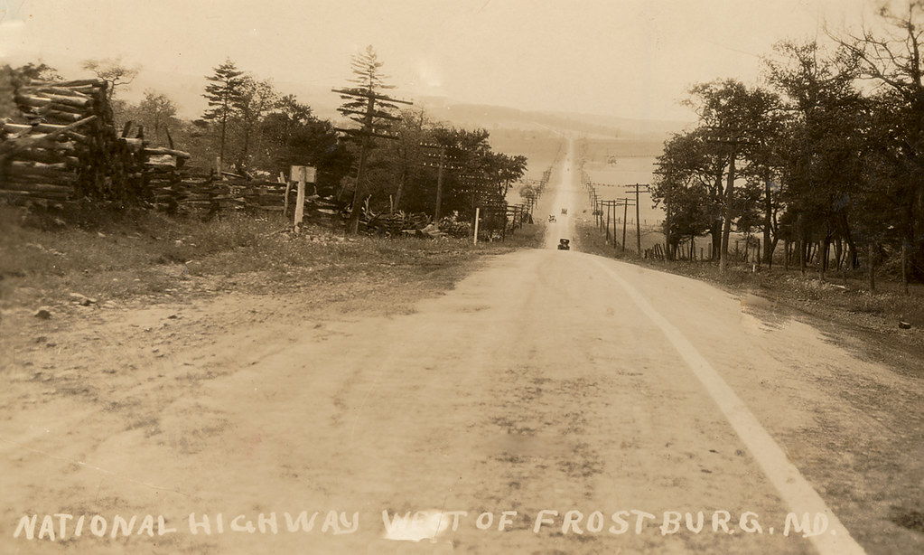 National Highway West of Frostburg, MD I believe this is t… Flickr