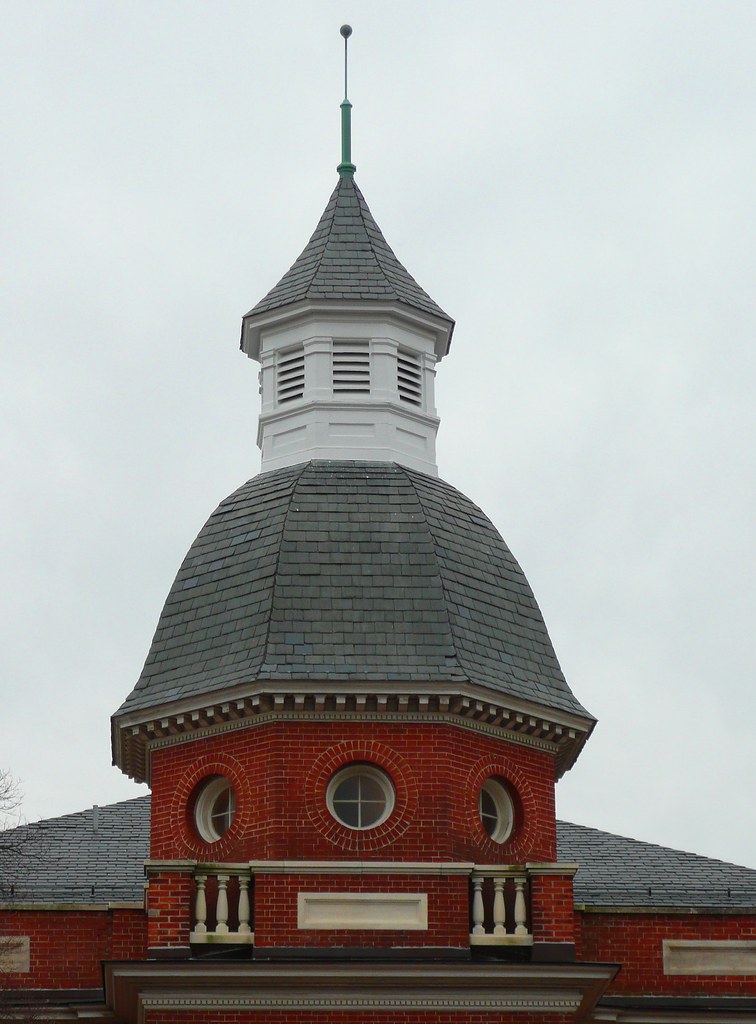 Annapolis, MD Anne Arundel County Courthouse dome Original… Flickr