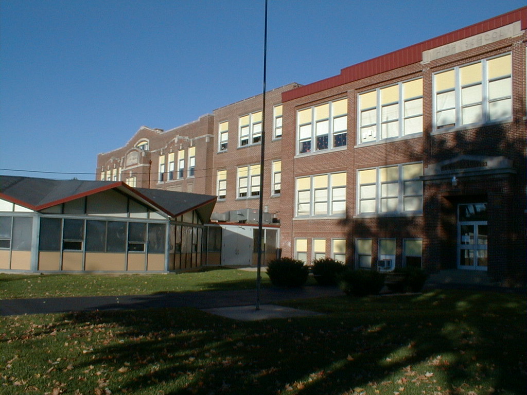 Amanda High School DemolitionAmanda, Ohio Flickr
