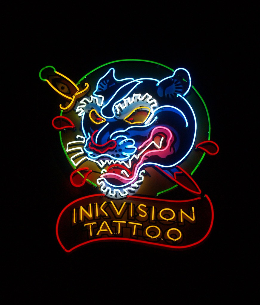 InkVision Tattoo (Night) Phydeaux460 Flickr
