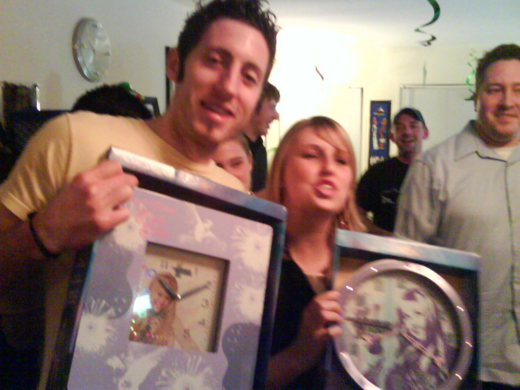 the two hannah montana clocks Stev D Flickr